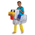 Minecraft® Carry Me Chicken Børnekostume
