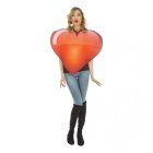 Emoji® Hjerte Kostume