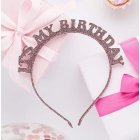It’s My Birthday Rosa Hårbøjle