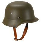 Militærhjelm Grøn
