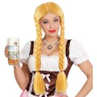 Tyroler Paryk Gyldenblond