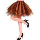 Tutu Skørt Brun