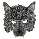 Varulv Maske Grå