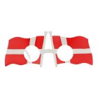 Dannebrog Danmark Briller
