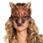 Ræv Halvmaske
