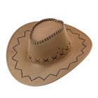 Arizona Cowboyhat Brun
