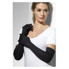 Lange Sorte Handsker