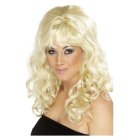 Superstjerneparyk Blond