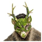Skelet Hjortemaske Mosgrøn