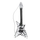 Oppustelig Rock Guitar Zebra