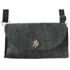 Edelweiss Tyrolertaske Grå