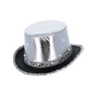LED Tophat Sølv