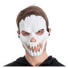 Skelet Maske Hvid