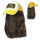 Trucker Hat & Hår