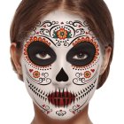 Day Of The Dead Falske Ansigtstatoveringer