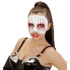 Hvid Fantom Maske