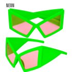 Partybriller Neon Grøn