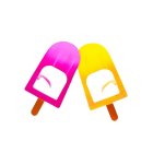 Ispind Briller Pink/Gul