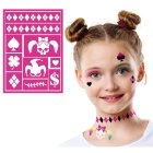 Harley Quinn Makeup Skabelon