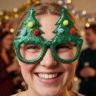 Glimmer Juletræ Briller