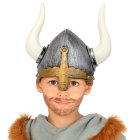 Viking Børnehjelm Sølv