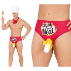 Enjoy Your Meal Underbukser Med Falsk Penis
