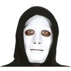 Anonym Halloweenmaske Hvid
