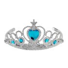 Prinsesse Børnetiara Sølv/Turkis
