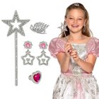Prinsesse Børnesæt Sølv