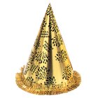 Nytårshat Happy New Year Guld
