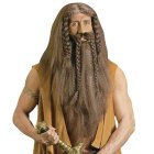 Langt Viking Skæg & Paryk