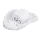 Tiara Cowboyhat Hvid