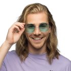Hippie XL Partybriller Grøn