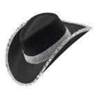 Glimmer Cowboyhat Sort