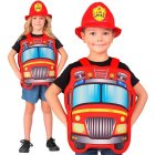Brandmand Bib Børnekostume