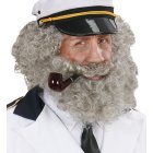Krøllet Paryk & Skæg