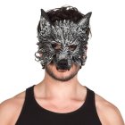 Varulv Halvmaske Sort