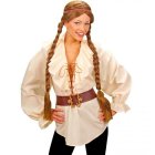 Renæssance Bluse Beige