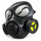 Klassisk Gasmaske Sort