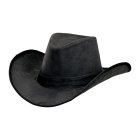 Sort Cowboyhat