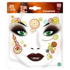Steampunk Falske Ansigtstatoveringer