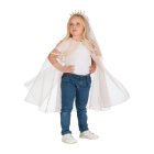 Prinsesse Kappe & Hårbøjle Børnekostume