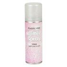 Hår- Og Kropsspray Glitter Lyserød