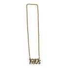 1970's Halskæde Guld