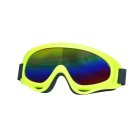 Skibriller Iriserende Neongul