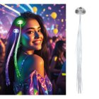 LED FIber Hårclip