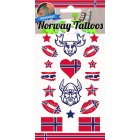Midlertidige Tatoveringer Norge