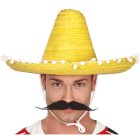 Sombrero Stråhat Gul