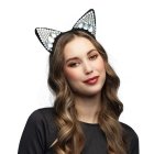 Glitter Kat Hårbøjle