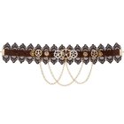 Steampunk Tandhjul Choker